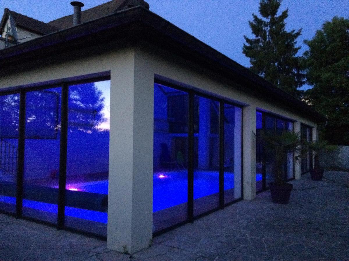 Les Lodges Saint-Leger-sur-Dheune Екстер'єр фото