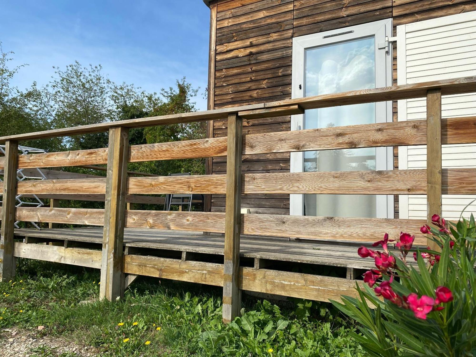 Les Lodges Saint-Leger-sur-Dheune Екстер'єр фото